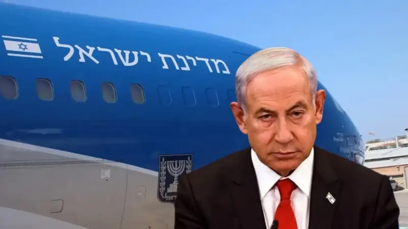 Netanyahu’nun uçağının hangi ülkeye götürüldüğü ortaya çıktı