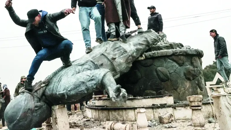 Nihayet özgürleştik: Zulüm bitti