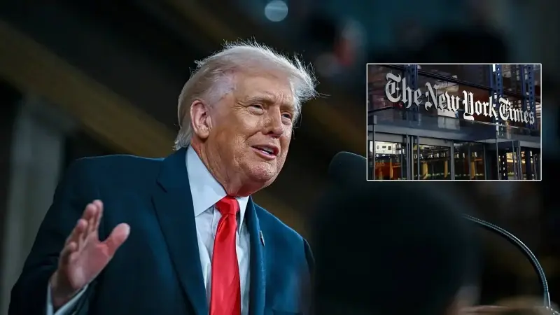 NYT Trump’ı topa tuttu: ‘İran’a saldırı pervasızca’