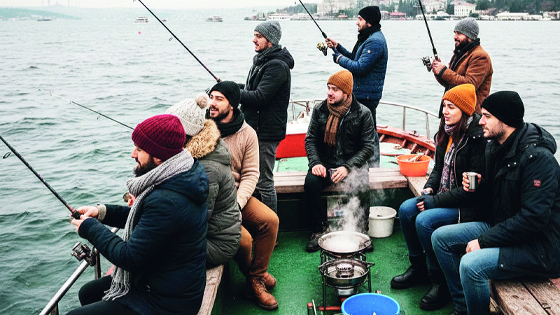 Olta atan balık yatırımcısı ise kâr avlıyor