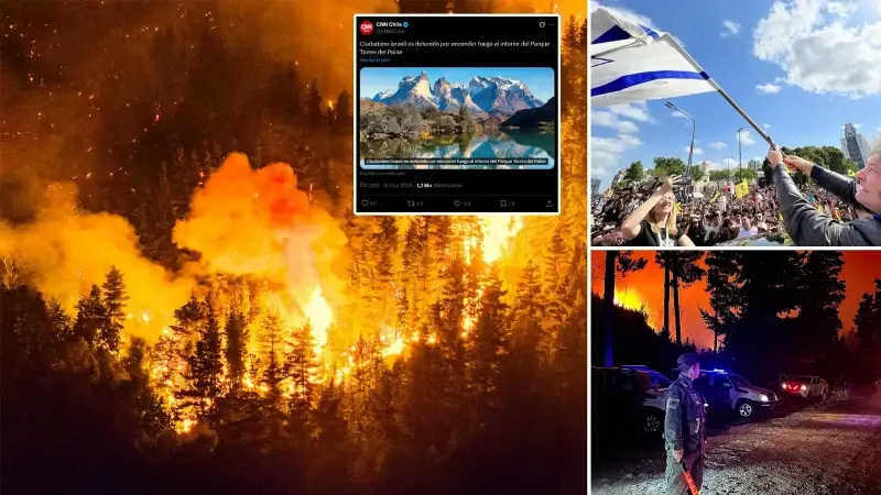 Önce Arjantin şimdi Şili: Patagonya’daki yangınlarda ‘İsrail’ parmağı