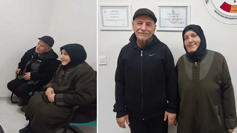 Önceden aşırı kilodan yürüyemiyorlardı: Karı-koca yaptıkları diyetle toplamda 44 kilo verdiler, 50 yıl önceki hallerine döndüler