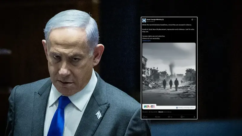 Örgüt elebaşları yardım dilendi: İsrail PKK’ya destek paylaşımı yaptı