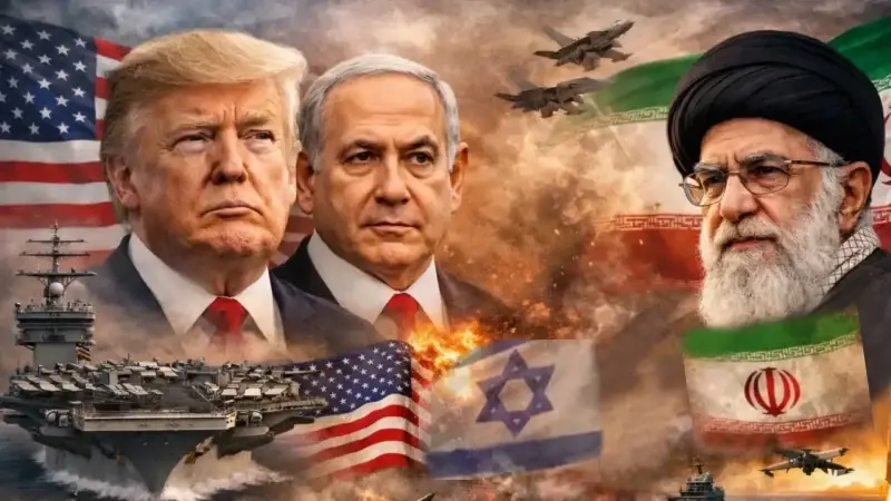 Orta Doğu’yu ateşe veriyorlar: İsrail ve ABD İran’a ortak saldırı başlattı