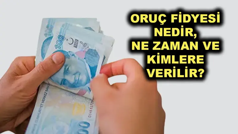 Oruç tutamayanlar ne kadar fidye parası ödeyecek?