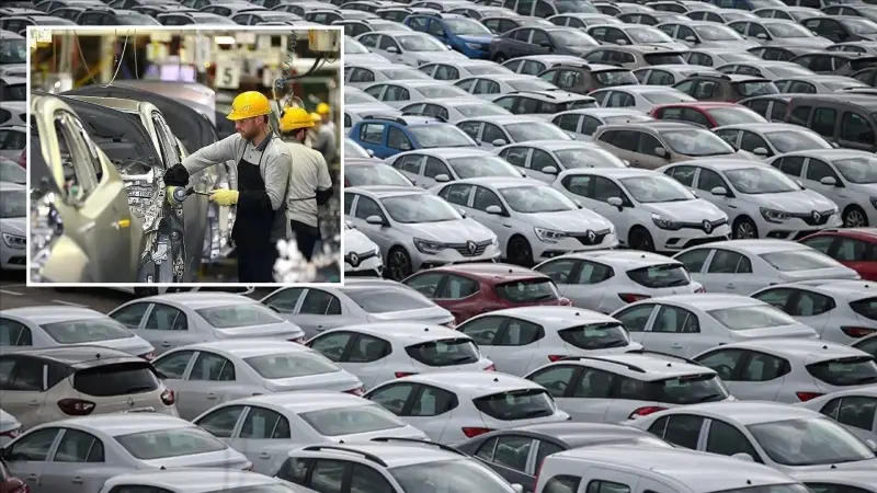 Otomotiv endüstrisi ihracatta gaz kesmiyor: Yılın ilk ayında 3 milyar dolarlık rekor kırıldı