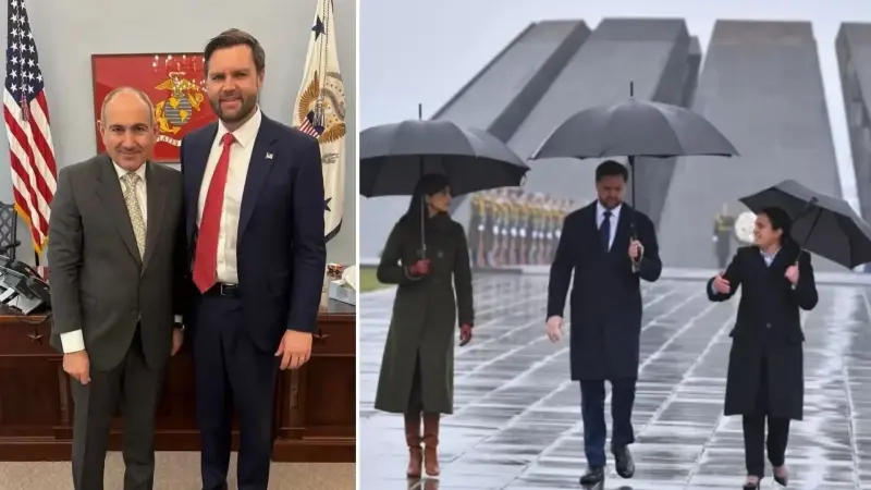 Paşinyan Vance’a Karabağ kitabı hediye eden müdürü görevden aldı