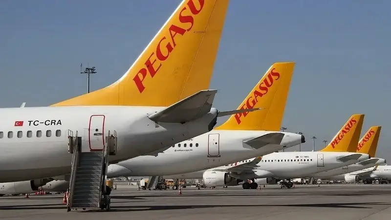 Pegasus Hava Yolları bazı Orta Doğu ülkelerindeki sefer iptali süresini uzattı