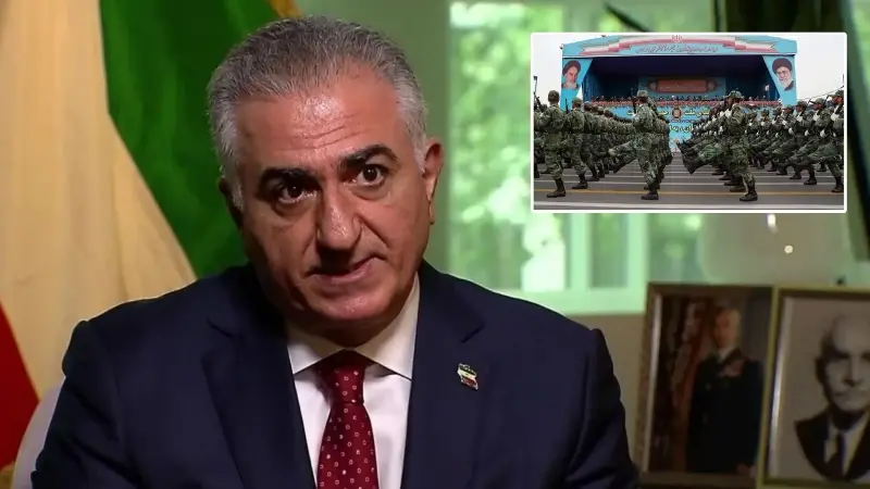 Pehlevi’den İran ordu ve emniyetine tehdit: Rejimle birlikte boğulursunuz