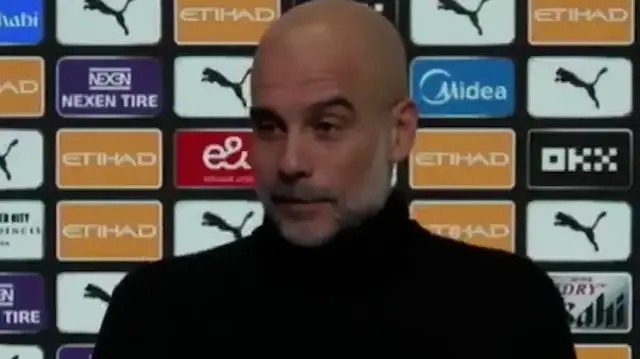 Pep Guardiola’dan İsrail lobisine net cevap: Sessiz kalmam Filistinliyim
