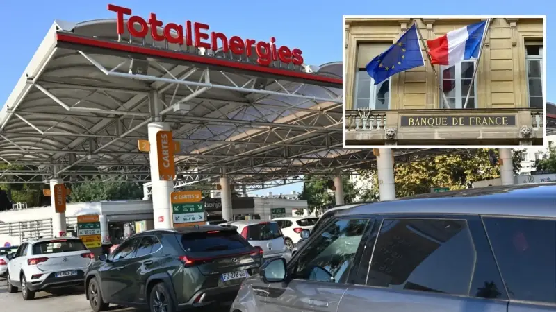 Petrol krizi Fransa’yı sarstı: Fransa Merkez Bankası Başkanı’ndan ‘Hiç paramız kalmadı’ itirafı