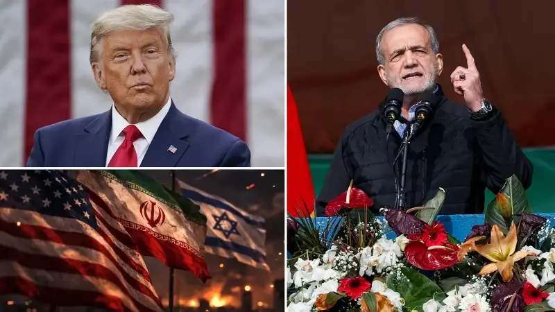 Pezeşkiyan’dan ABD ile savaşın sona ermesi için üç şart