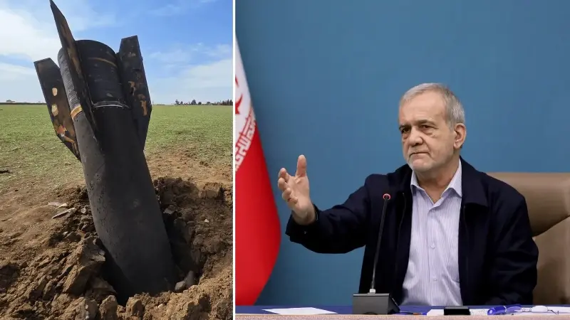 Pezeşkiyan’dan komşu liderlere mesaj: Egemenliğinize saygı duyuyoruz