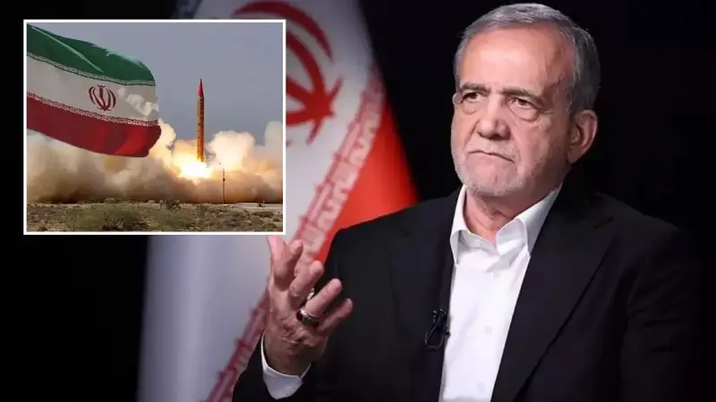 Pezeşkiyan’dan nükleer silah açıklaması: Komşularla çatışma istemiyoruz