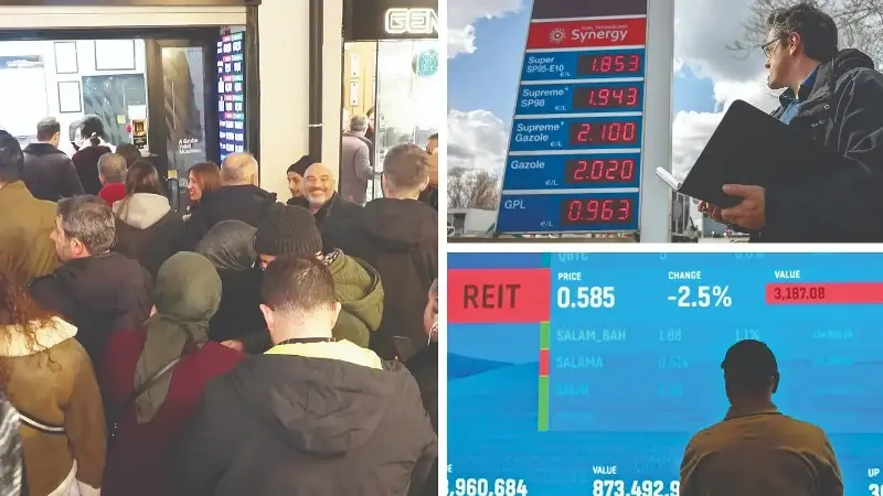 Piyasaların başı döndü