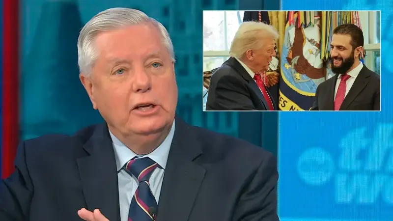 PKK destekçisi ABD’li Senatör Graham da geri adım attı: Suriye’ye istikrar geldi