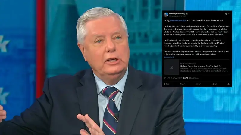 PKK sevici ABD’li senatör ‘örgütü kurtarma tasarısı’ hazırladı