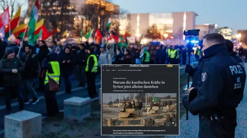 PKK/YPG’nin sonunu Almanlar yazdı: Devlet hayalleri suya düştü