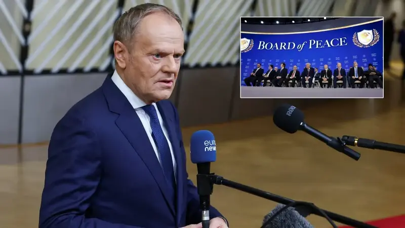 Polonya Gazze için oluşturulan Barış Kuruluna katılmayacak