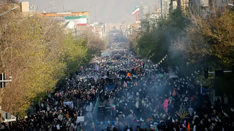 Protestolara destek vermişlerdi: İran dört Avrupa ülkesinden izahat istedi