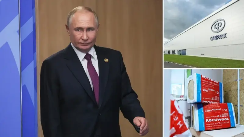 Putin’den Batılı şirketlerin iştiraklerine kayyum ataması