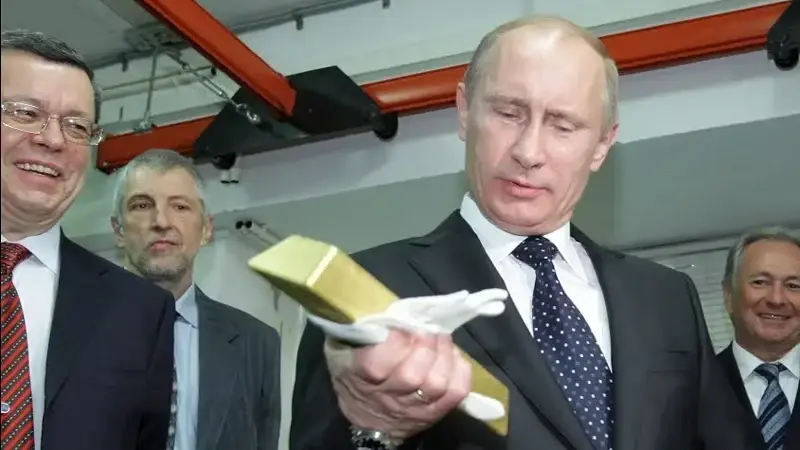 Putin’den külçe altın ihracatı yasağı