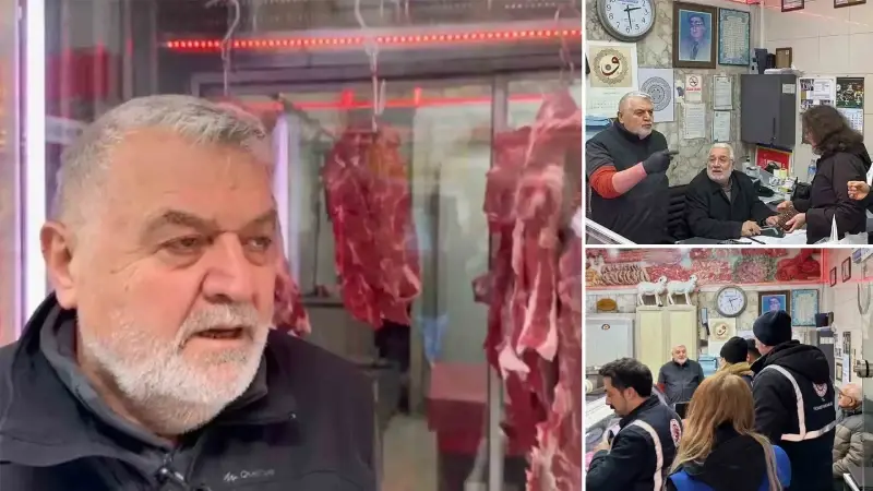 Rizeli kasaptan yeni et fiyatlarına tepki: Ben fazla buldum eski fiyattan satacağım