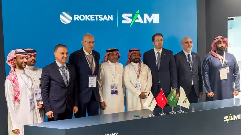 ROKETSAN’dan Riyad’da yeni sözleşmeler: Milli füzelerin satışı ve ortak üretiminde anlaşmaya varıldı