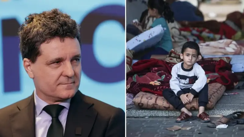 Romanya 1000 hasta Gazzeli çocuğa umut olmak istiyor