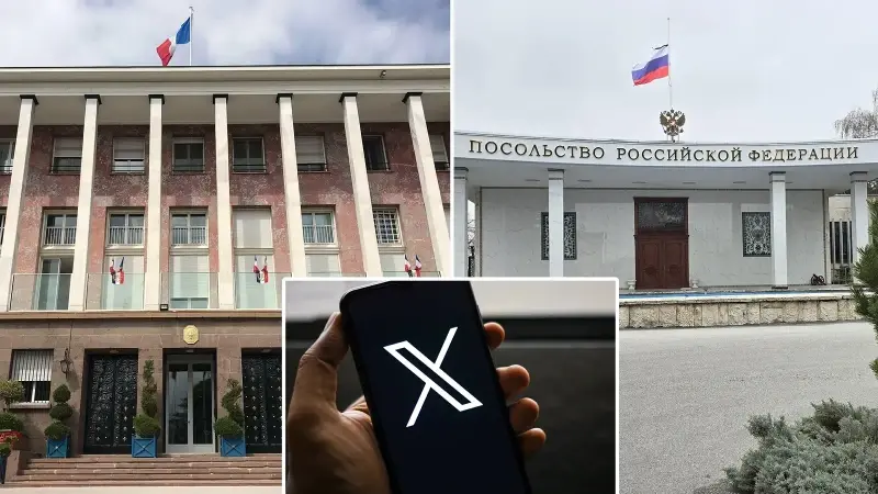 Rusya ve Fransa’nın Ankara büyükelçilikleri Türkçe mesajlarla birbirine girdi