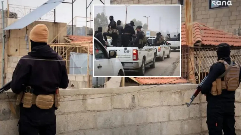 Şam’da terör operasyonu: DEAŞ hücresi çökertildi