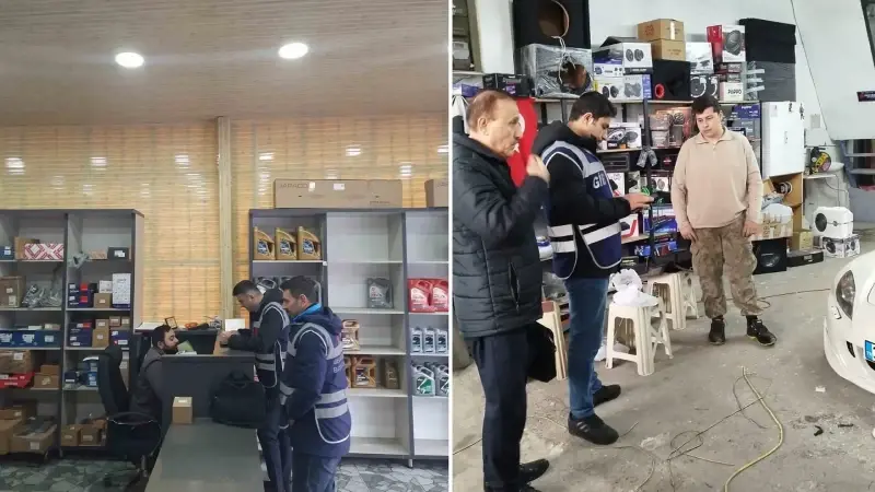 Sanayi sitelerinde vergi denetimi: Hesap hareketleri mercek altına alındı