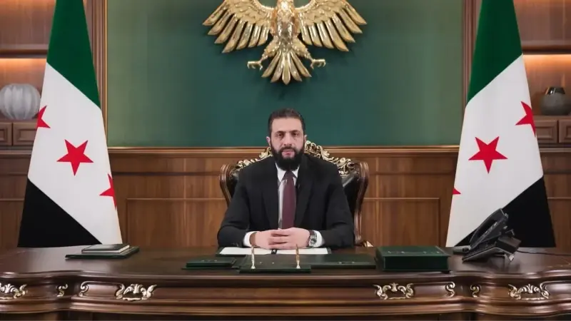 Şara’dan Suriyeli Kürtlere anayasal güvence: 8 maddelik kararnameyi imzaladı