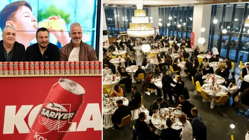 Sarıyer Kola’dan TFF’de Özel İftar Buluşması