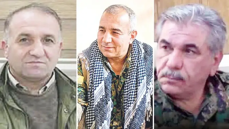 SDG’den Şam’a Kandil listesi