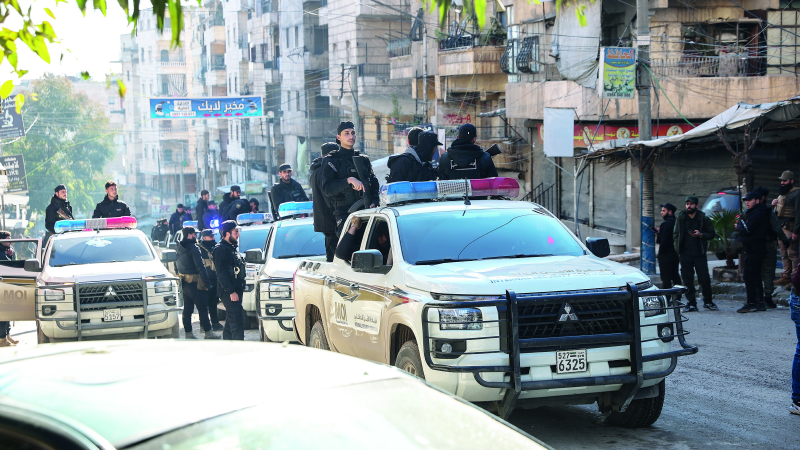 Şeyh Maksud artık temiz