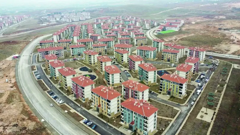 Sıra 500 bin sosyal konutta