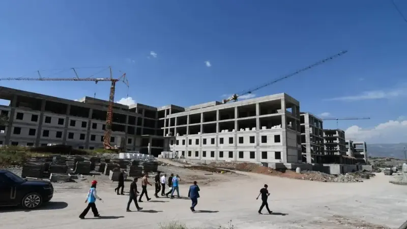 Şırnak’ta 500 yataklı bölge hastanesi yıl sonunda açılacak