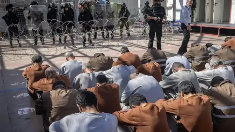 Sistematik işkence ve kötü muamele: Filistinliler hapishanede insanlık dışı şartlarda