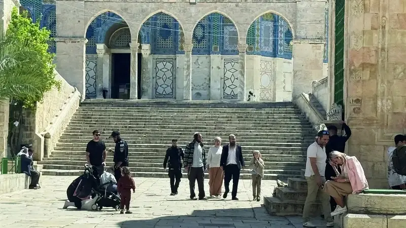 Siyonistler Aksa’da ayin planlıyor