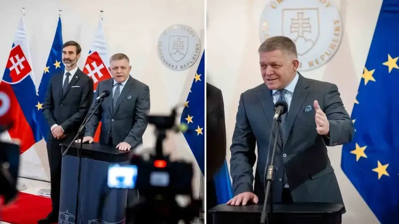 Slovakya Başbakanı Fico’dan AB’nin Rus gazı yasağına ‘enerji intiharı’ vurgusu