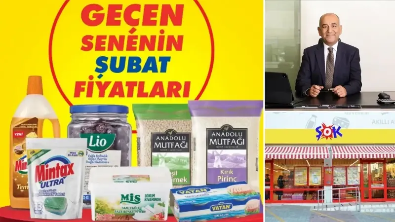 ŞOK Marketler’den Ramazan ayı öncesinde güçlü destek: 100 üründe bir yıl öncesinin fiyatları