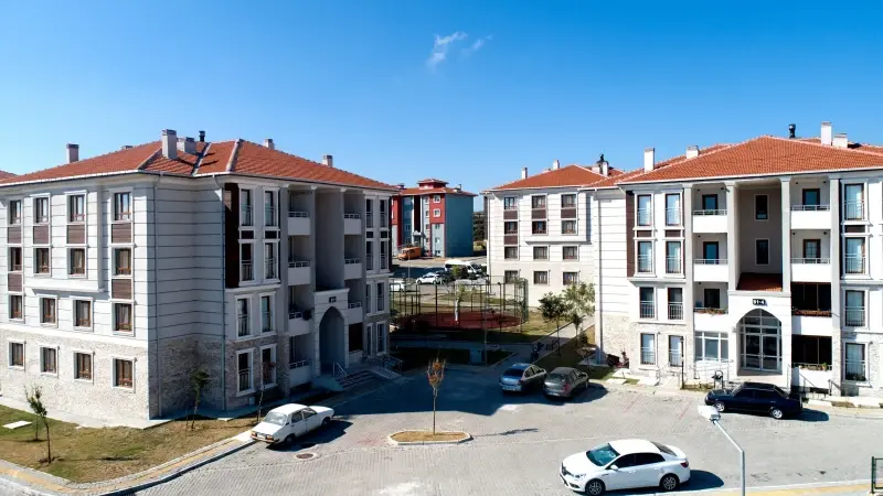 Sosyal konutta bu hafta 46 bin kura çekilecek