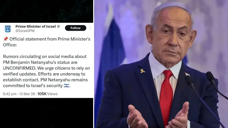 Soykırımcı Netanyahu ölmüş olabilir: İsrail Başbakanlık Ofisi yaptığı paylaşımı apar topar sildi