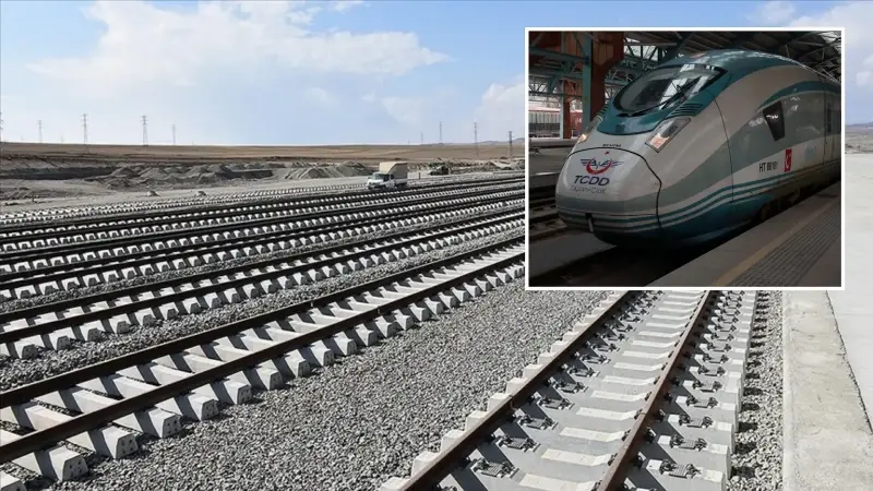 Stratejik 38 yeni demir yolu hattının projesi hazır