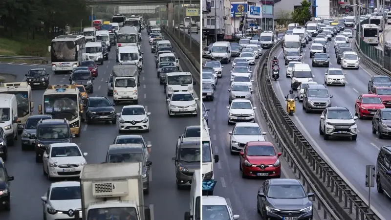Şubat ayında 121 bin 791 adet taşıtın trafiğe kaydı yapıldı