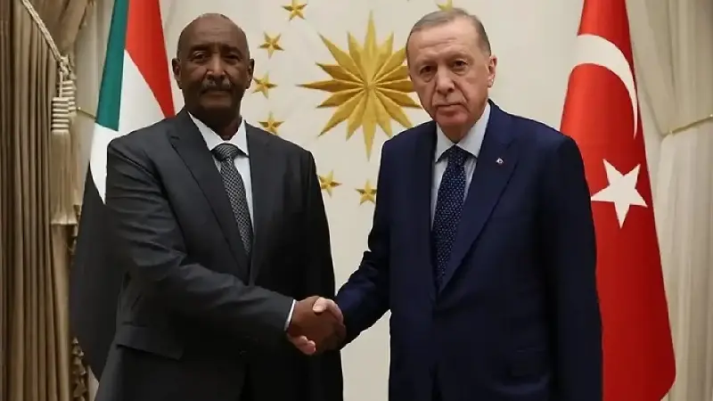 Sudan Egemenlik Konseyi Başkanı Burhan’dan Türkiye mesajı: Önce Allah’a sonra Erdoğan’a güveniyoruz