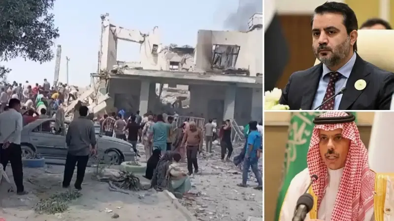 Suriye Dışişleri Bakanı Şeybani Suudi mevkidaşı Bin Ferhan ile bölgedeki son gelişmeleri görüştü