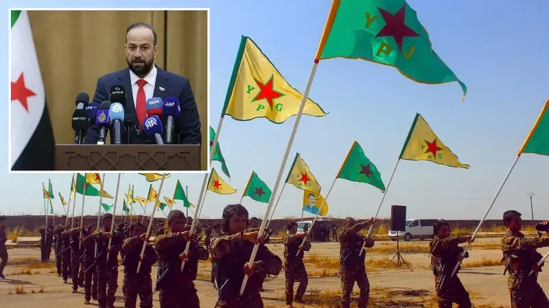 Suriye Enformasyon Bakanı YPG ile varılan anlaşmanın yürürlüğe gireceği tarihi duyurdu
