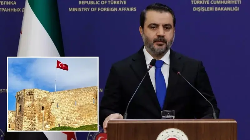 Suriye Gaziantep’te konsolosluk açacak